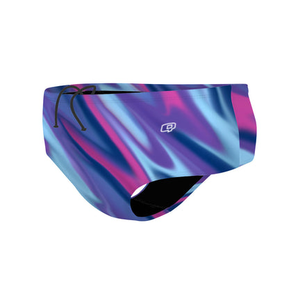 Amorphous Blur - Traje de baño Brief Clasico