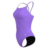 31/5/2026 - Solid Skinny Strap Swimsuit - PERSONALIZED