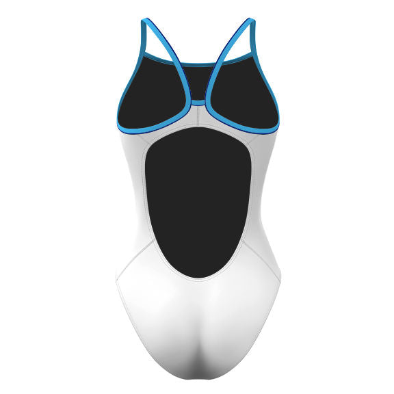 blue bee 2 - Traje de Baño Skinny Strap Sólido - PERSONALIZADO