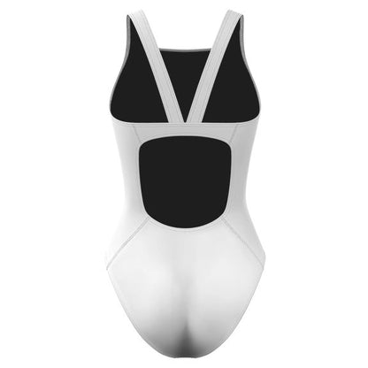 blue bee 1 - Traje de Baño Classic Strap Sólido - PERSONALIZADO