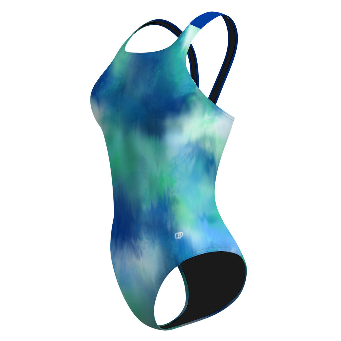 Ethereal watercolor - Traje de Baño Classic Strap