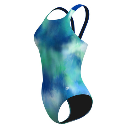 Ethereal watercolor - Traje de Baño Classic Strap