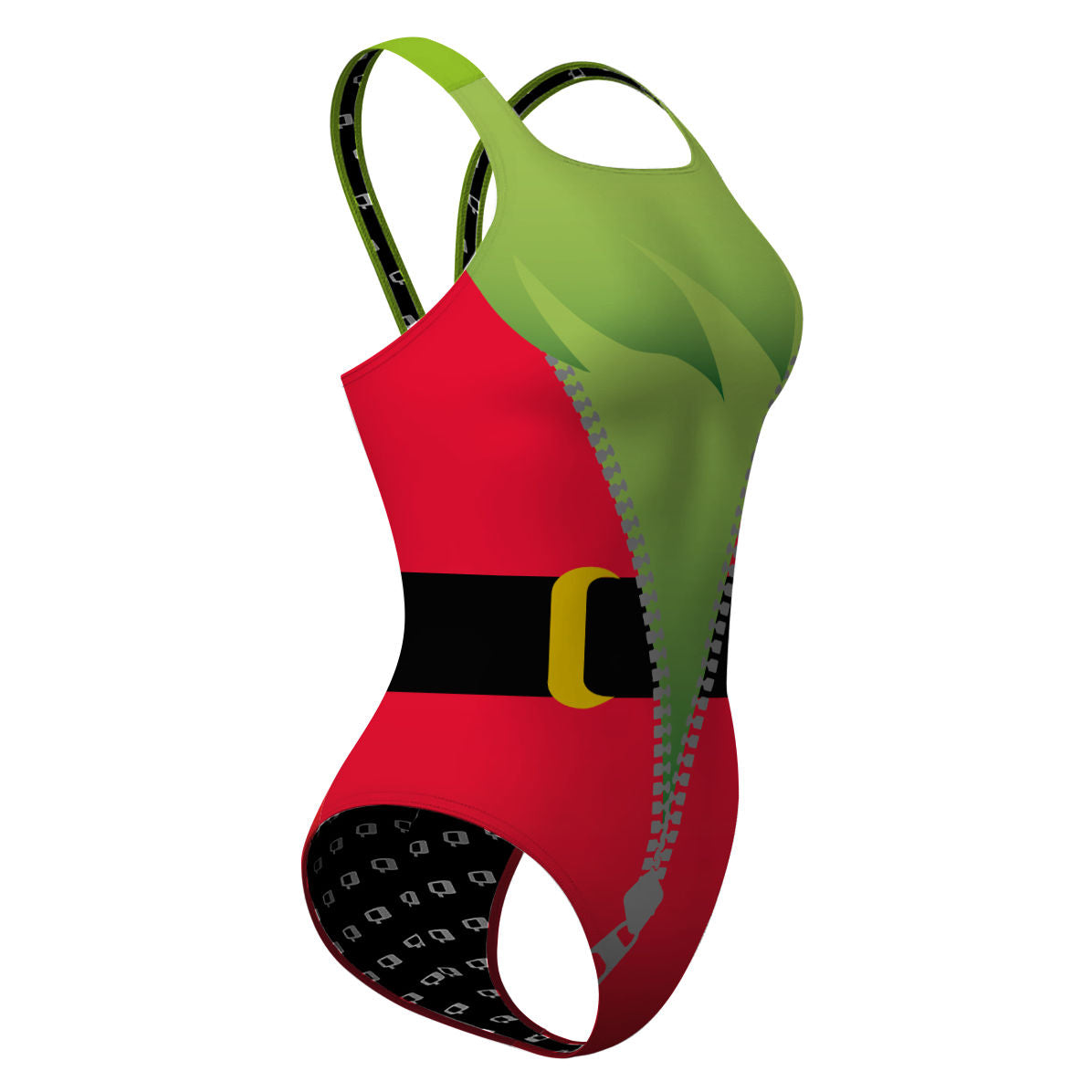 Christmas Surprise - Classic Strap Swimsuit