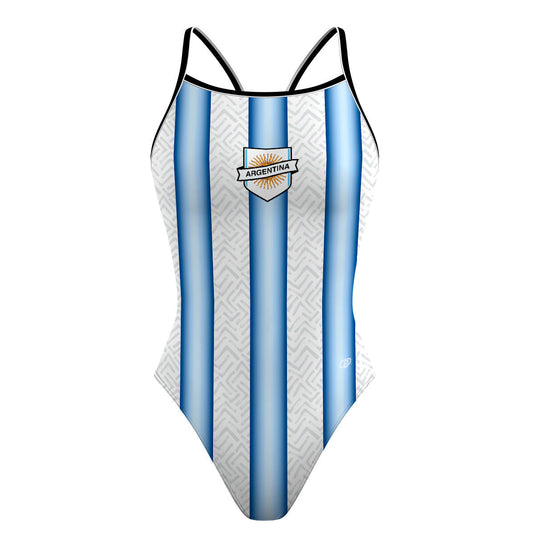 Argentina - Skinny Strap Swimsuit