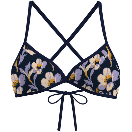 Midnight Garden - Bikini Top Tieback