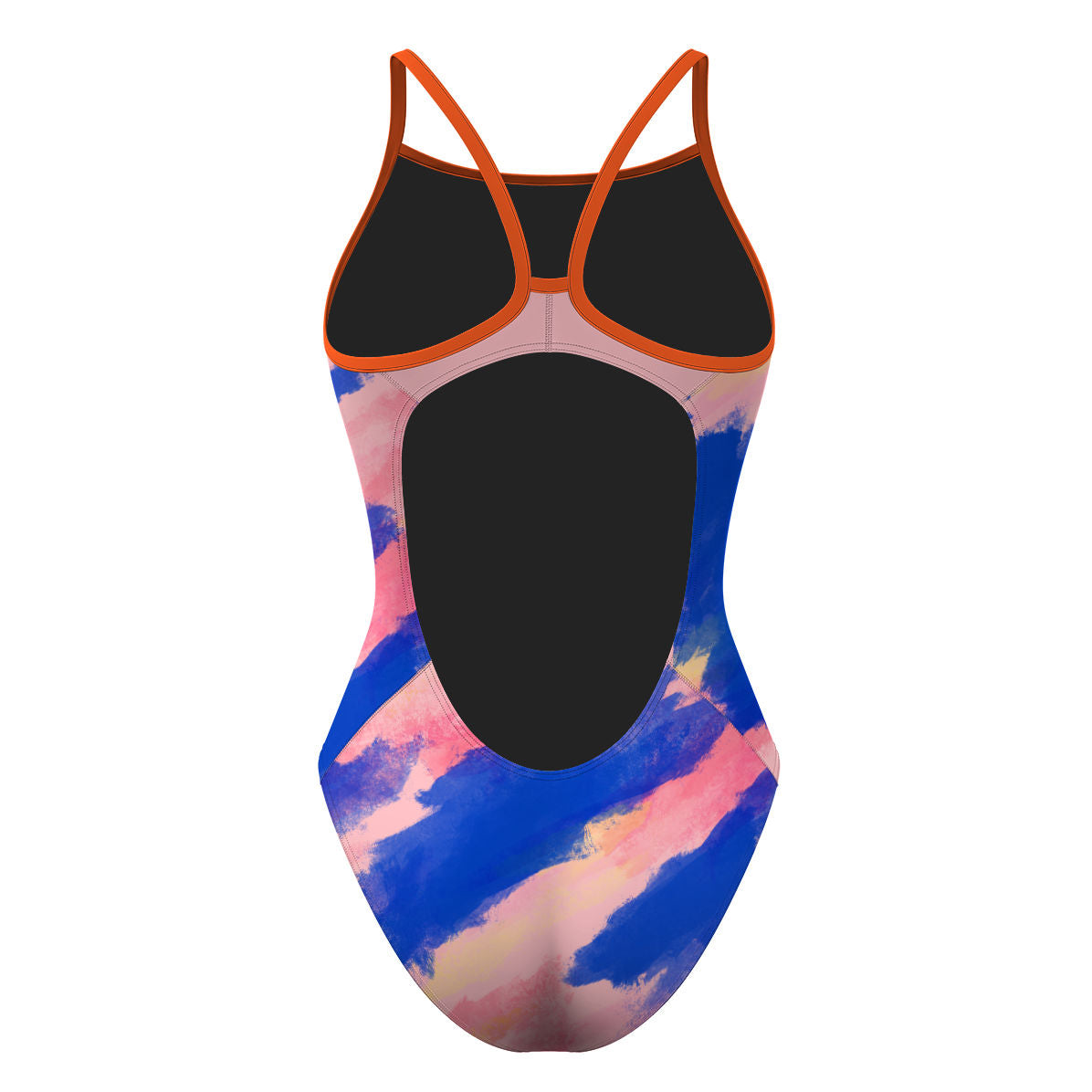 Ink Drags - Traje de baño Skinny strap
