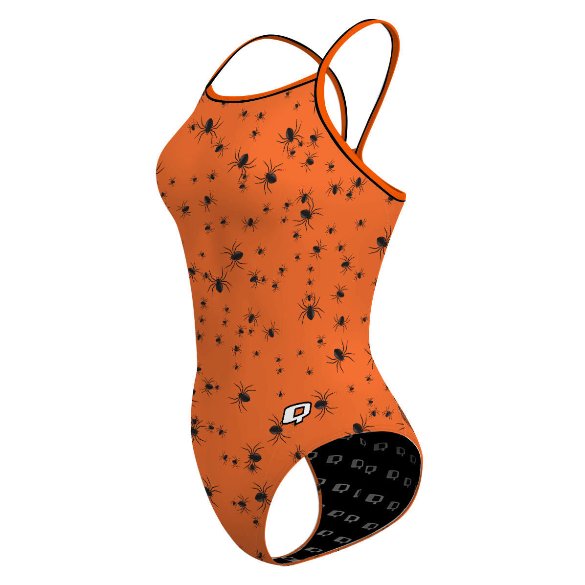 Follow the Spiders - Skinny Strap Swimsuit