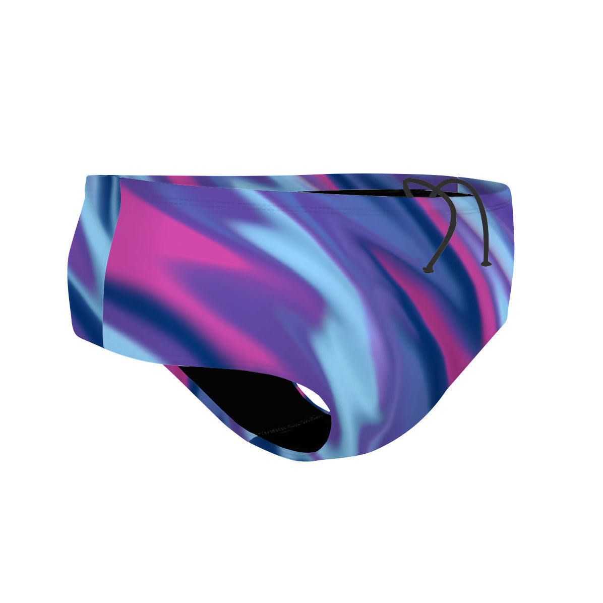 Amorphous Blur - Traje de baño Brief Clasico