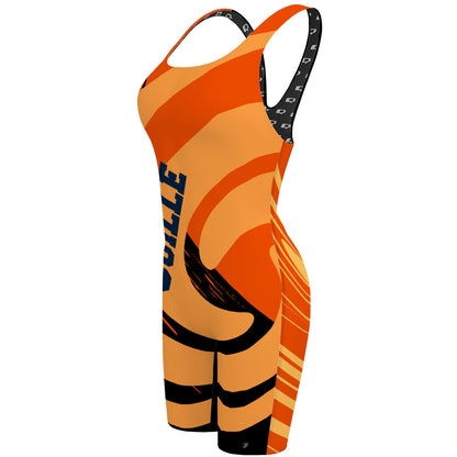 psico - Classic Strap Long Knee Women Jammer