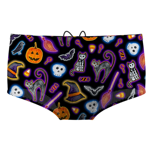 Halloween Trick or Treat - Mesh Drag Swimsuit