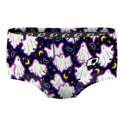 Boo-Tiful Night - Mesh Drag Swimsuit