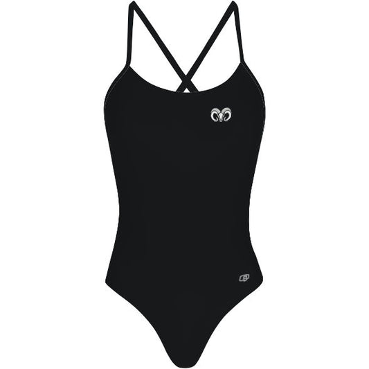 02/11/2026 - Solid Tieback One Piece Swimsuit