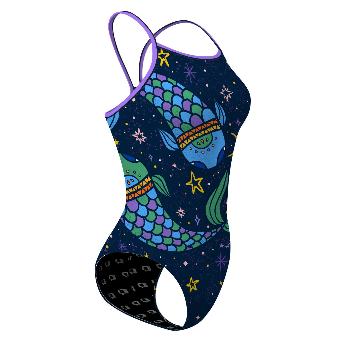 Pisces - Skinny Strap Swimsuit