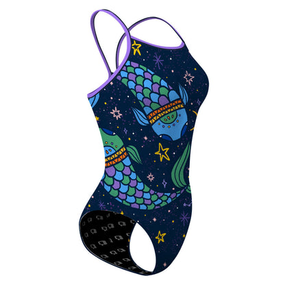 Pisces - Skinny Strap Swimsuit