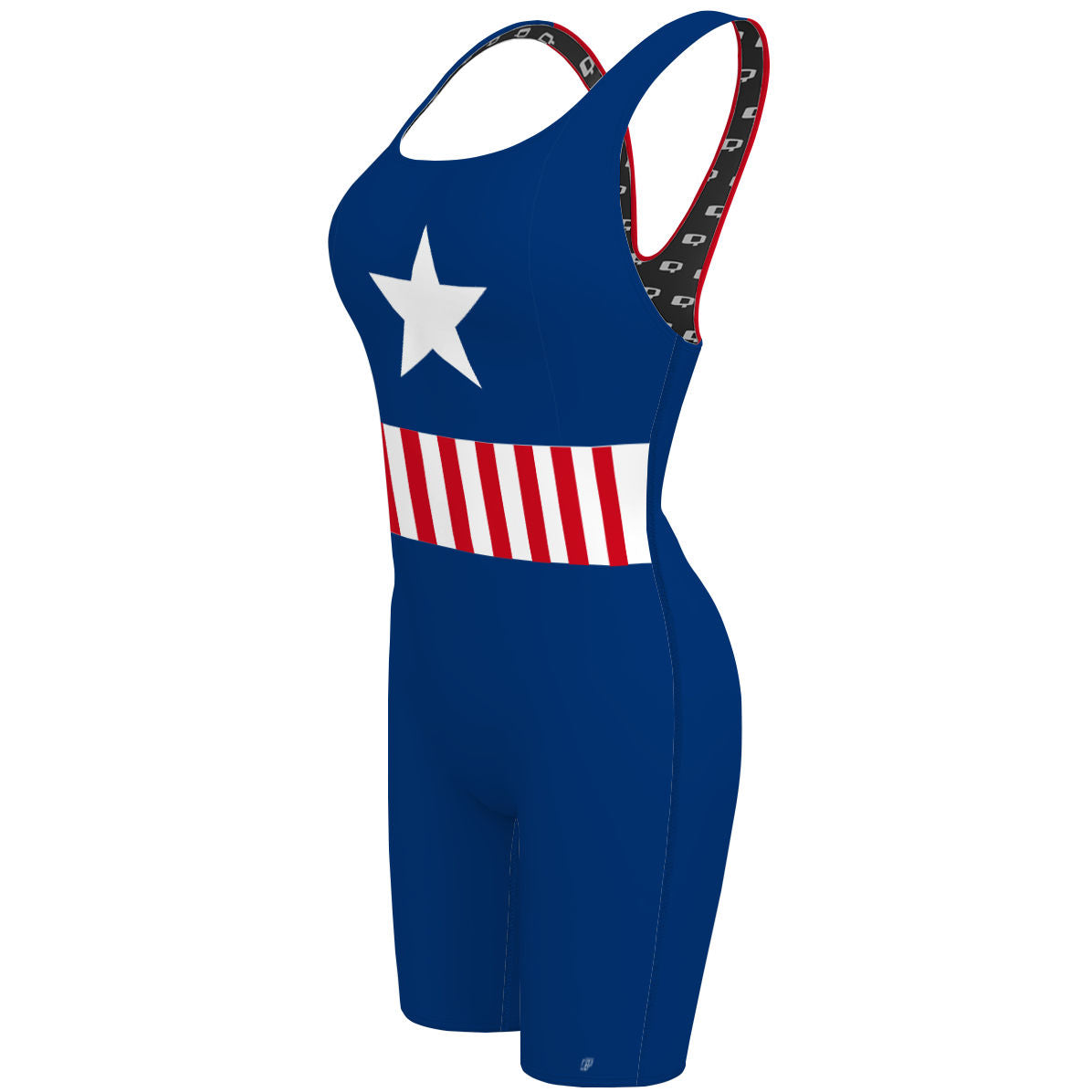 Traje - Classic Strap Long Knee Women Jammer