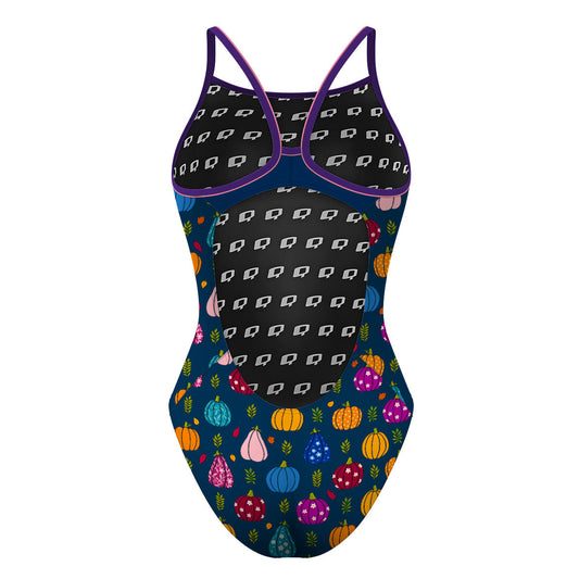 Groovy Gourds - Skinny Strap Swimsuit