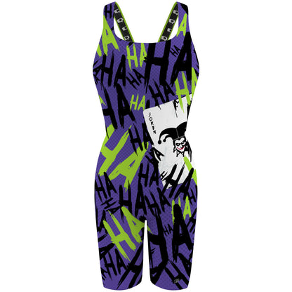 Joker - Classic Strap Long Knee Women Jammer