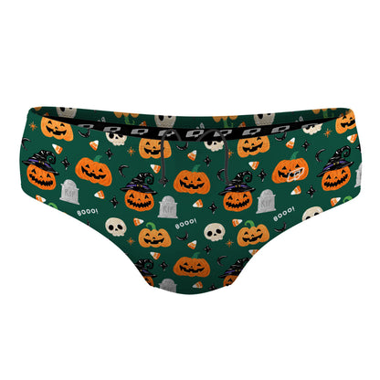 Pumpkin garden - Classic Brief Swimsuit