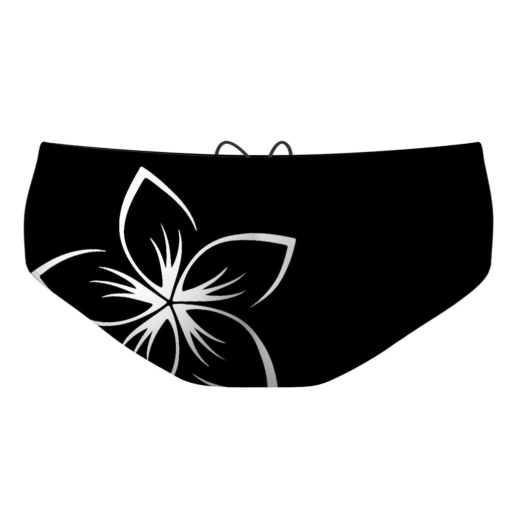 FLOWER NIGHT - Classic Brief Swimsuit
