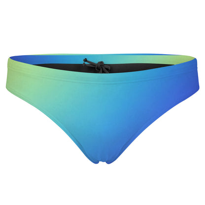 Fade Lagoon - Bikini bottom Bandeau