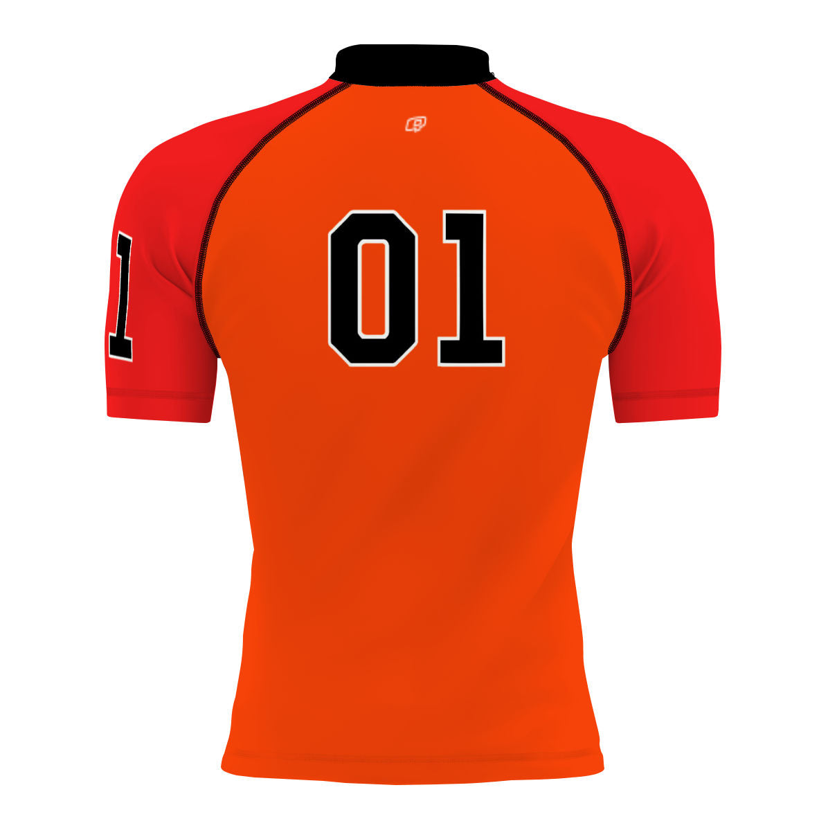 Corta General Lee1 - Men's Surf UPF50+ Short Sleeve Rash Guard