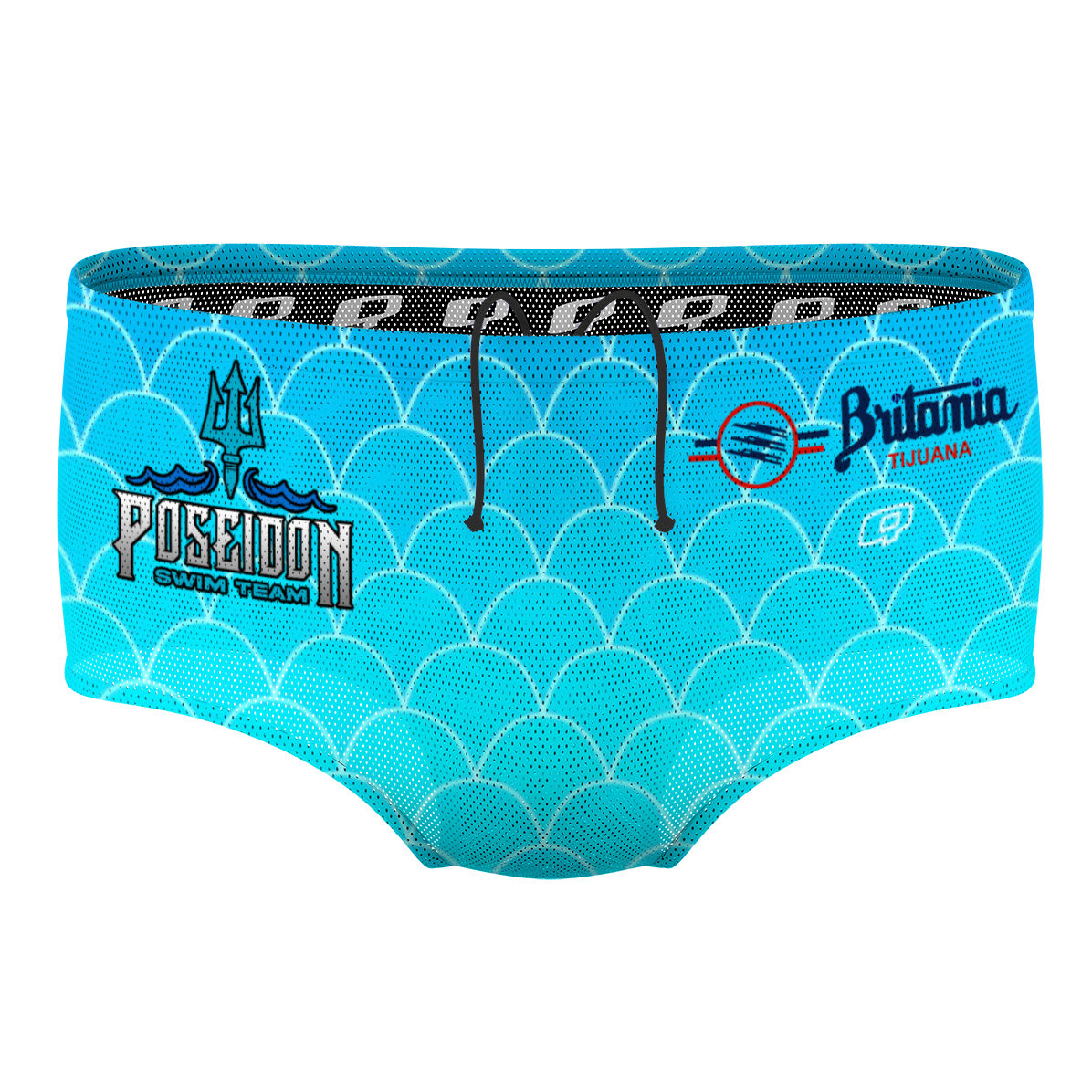 Short de entrenamiento Poseidón #1 - Mesh Drag Swimsuit