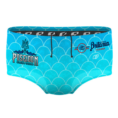 Short de entrenamiento Poseidón #1 - Mesh Drag Swimsuit