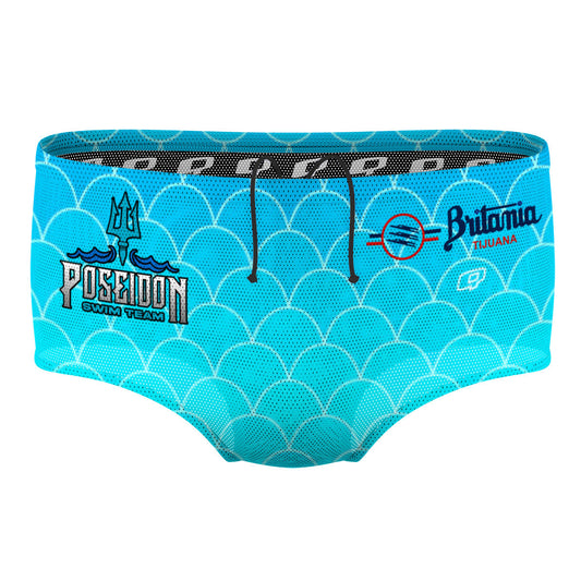 Short de entrenamiento Poseidón #1 - Mesh Drag Swimsuit