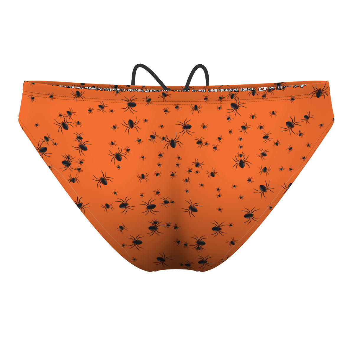 Follow the Spiders - Waterpolo Brief Swimsuit