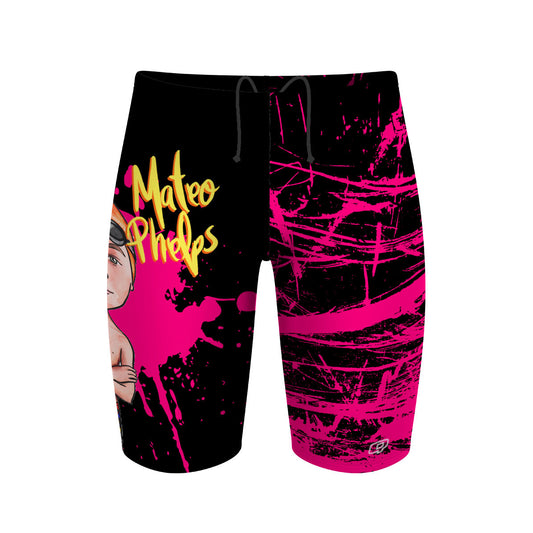 MATEO PINK - Jammer Swimsuit