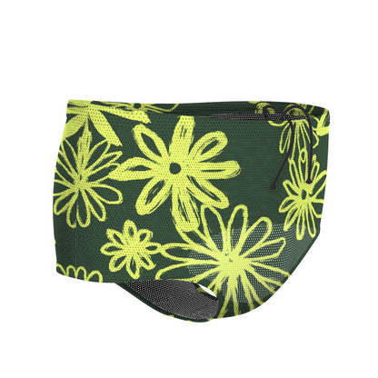 Neon Daisy - Traje de Arrastre tipo Mesh