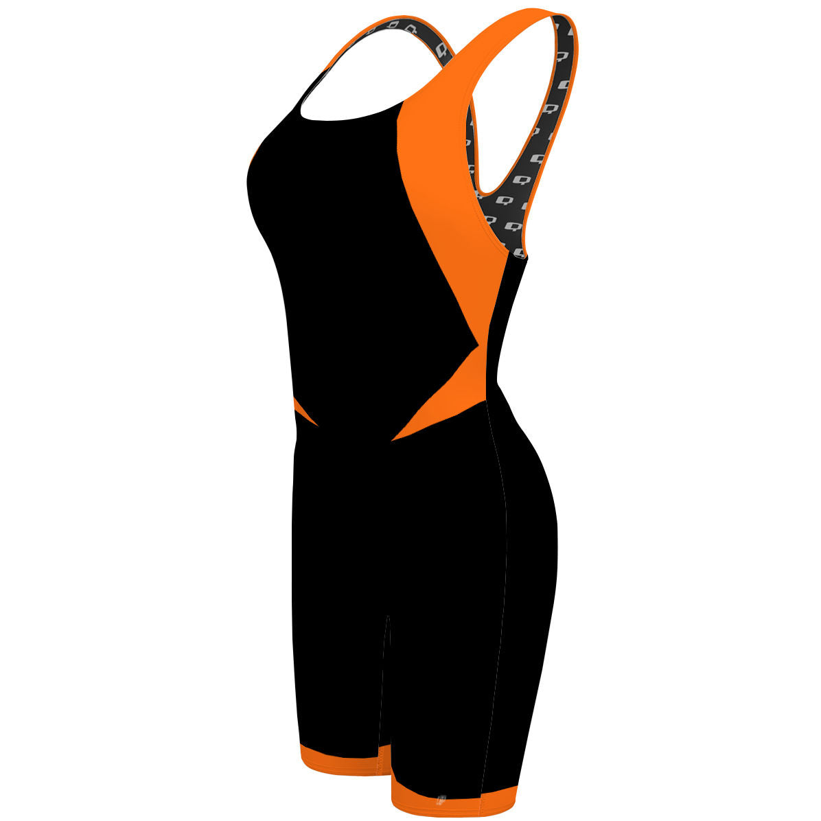 Elena - Classic Strap Long Knee Women Jammer