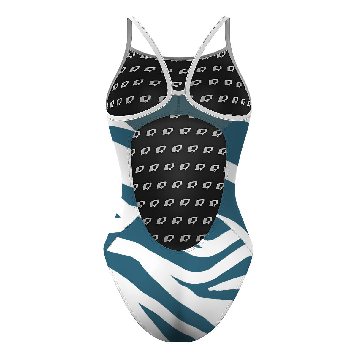 GenZebra - Skinny Strap Swimsuit