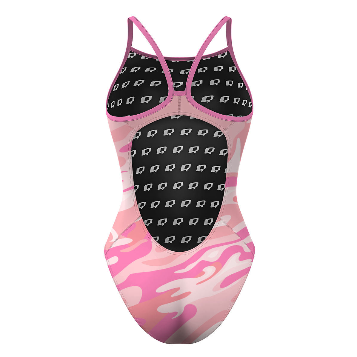 Fenix Team Fem Rose - Skinny Strap Swimsuit