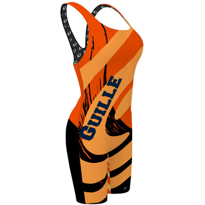 psico - Classic Strap Long Knee Women Jammer