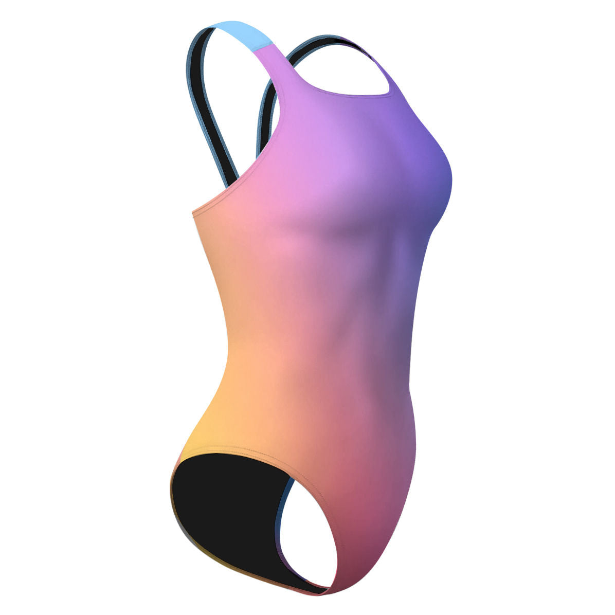 Fade Spectrum - Traje de Baño Classic Strap