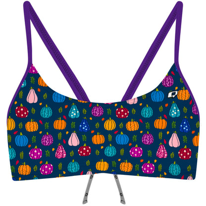 Groovy Gourds - Bandeau Bikini Top