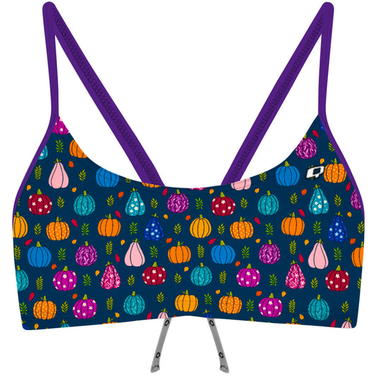 Groovy Gourds - Bandeau Bikini Top