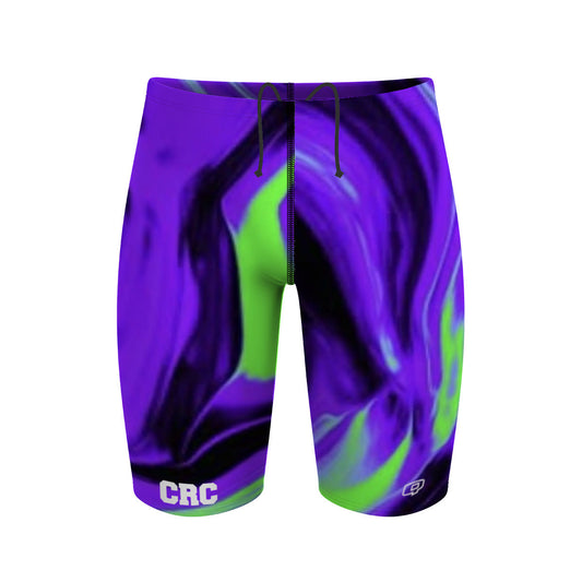 Green and purple - Jammer Swimsuit