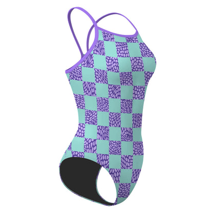 Lilac mood - Traje de baño Skinny strap