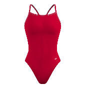 31/5/2026 - Solid Skinny Strap Swimsuit - PERSONALIZED
