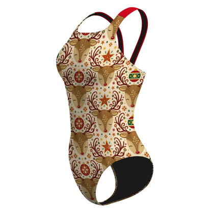 Reindeer Magic - Traje de Baño Classic Strap