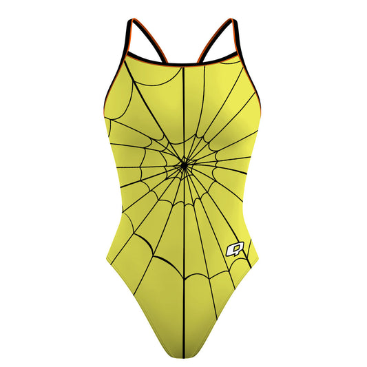 Webbed - Skinny Strap Swimsuit