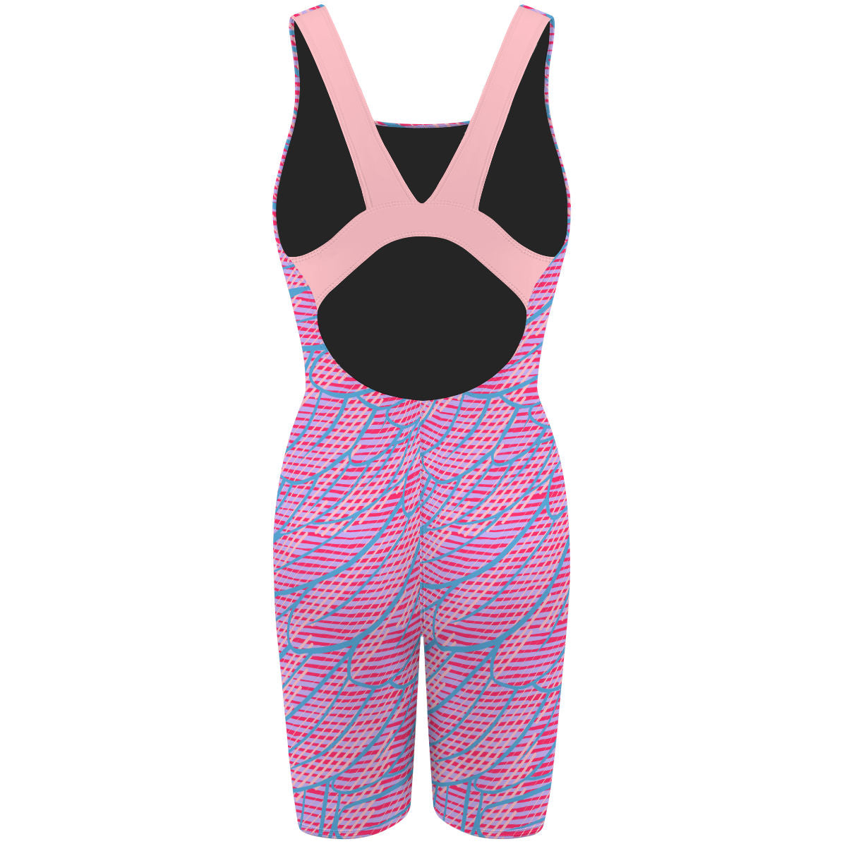 Almost pink - Traje de Baño Jammer Classic Strap a la rodilla