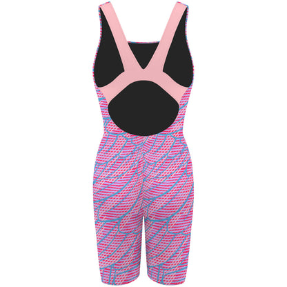 Almost pink - Traje de Baño Jammer Classic Strap a la rodilla