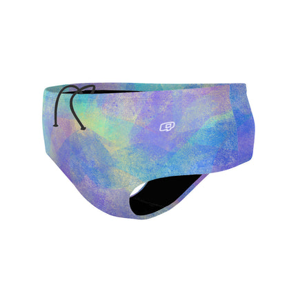 Abstract Marks - Traje de baño Brief Clasico