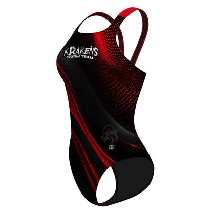 Olimpico Krakens 2026 2.0 - Traje de Baño Classic Strap