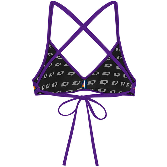 Groovy Gourds - Demi Tieback Bikini Top
