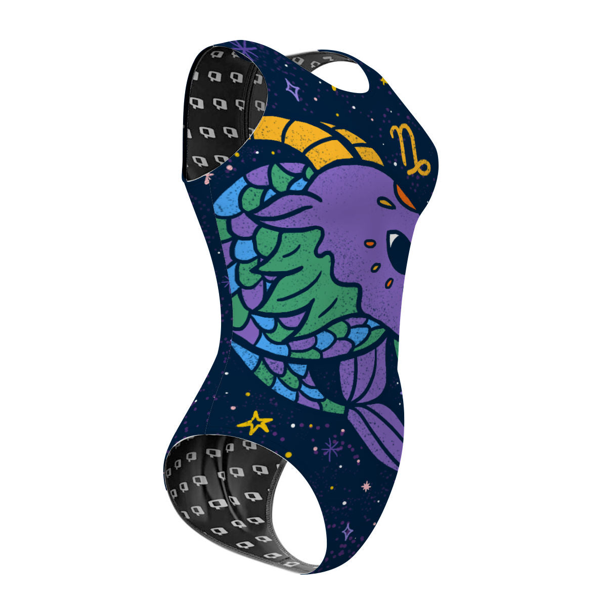 Capricorn - Women's Waterpolo Swimsuit Classic Cut