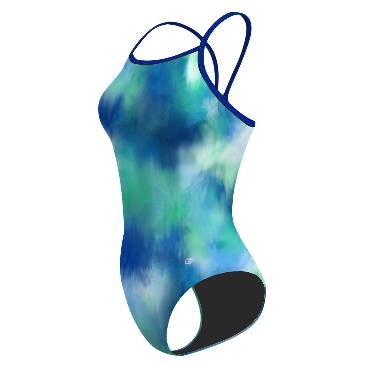 Ethereal watercolor - Traje de baño Skinny strap